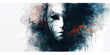 © Lila Patel - Deception: The Masked Figure and Hidden Agenda - Visualize a masked figure with a hidden agenda, illustrating the deceptive practices employed by leaders of evil cults