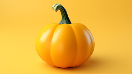 Canvas Print - Squash Autumn Icon 3d