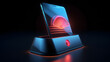 Voicemail Icon 3d