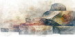 © Lila Patel - Spiritual Foundations: The Solid Rock and Building Blocks - Picture a solid rock as the foundation for a building, illustrating the importance of strong spiritual foundations in religion