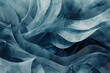 abstract background, blues and grays color, wave wallpaper, patterns lines and swirling shape