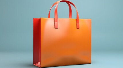 Shopping Bag Mockup 3d