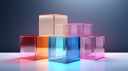 Software UI Mockup 3d