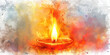 Eternal Flame: The Eternal Flame and Sacred Fire - Visualize an eternal flame burning brightly, symbolizing the eternal presence and influence of a deceased leader.