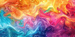 Liquid Universe: The Flowing Colors and Liquid Forms - Visualize colors flowing like liquid, creating dynamic and ever-changing forms that symbolize the fluidity of perception during a psychedelic