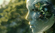 ASI as Earth's Protector: Imagining a Sustainable Green Future with Superintelligent Stewardship. Artificial Intelligence for the benifit of environment - Image made using Generative AI.