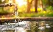 Corporate sustainability initiative adopts water-efficient tech, minimizes water use, reduces wastewater, enhances water quality