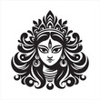 Durga ma, vector