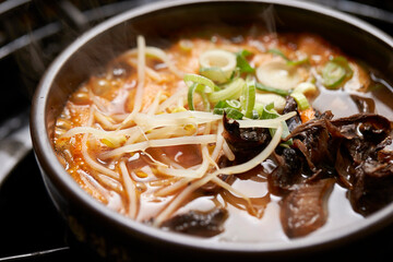 Wall Mural - Seonji Hangover Soup with Rice