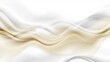 Grey white and golden smooth blurred waves abstract background