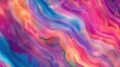 Colorful Wave Marbling Motion Pattern Background