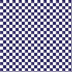 Poster - blue checkerboard pattern background eps 10