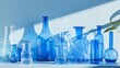 Exploring Chemistry: Laboratory Research in Science & Medicine with Blue Glassware