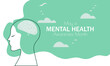 May is Mental Health Awareness Month banner.
