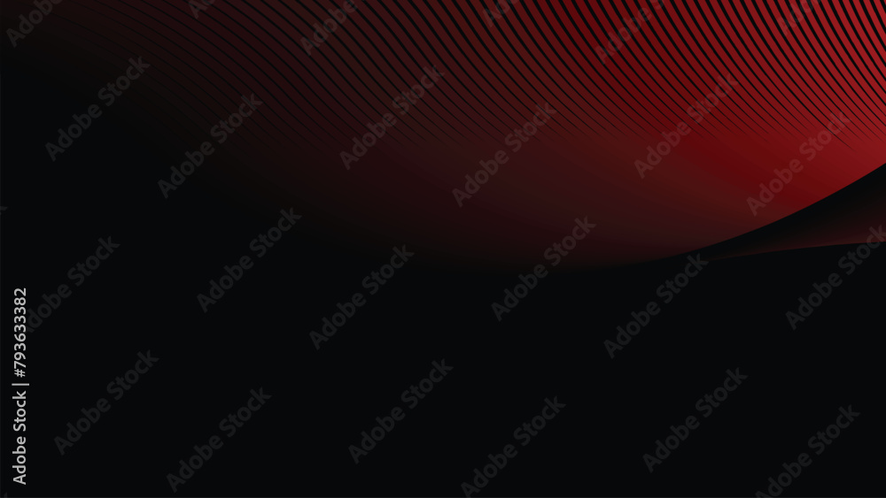 Dark Red stripes line abstract background wallpaper vector image for ...