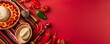 Red-Hot Fiesta: Celebratory Mexican Spread for Cinco de Mayo