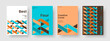 Isolated Banner Template. Geometric Book Cover Layout. Modern Report Design. Flyer. Business Presentation. Brochure. Poster. Background. Catalog. Portfolio. Magazine. Advertising. Journal. Handbill