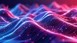 abstract neon wavy, motion backgrounds