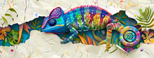 Chameleon Rupture: A Vivid Break From Reality