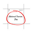  National Tourism Day, may 7.