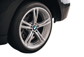 BMW aluminum tire rim 