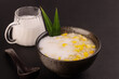Vietnamese Sweet Corn Pudding or Che Bap or Che NGo