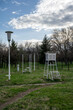 © Bojan - Weather station on the top of the hill in a summer Sunny day.