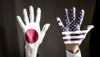 日米友好イメージ　日米同盟　日米安全保障条約