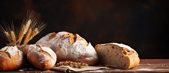 Sticker - Breads on a Table