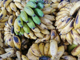 Fototapeta Do akwarium - banana fruit texture
