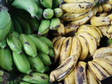 Fototapeta Do akwarium - banana fruit texture