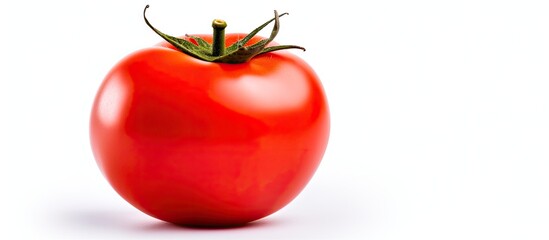 Sticker - A red vegetable placed on a blank surface