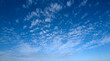 Blue Heaven and white clouds. Sky clouds background. White cloudy on Heaven with soft sun light. Clouds on pastel blue sky background. Sky Landscape Background. Sky Clouds Wallpaper.