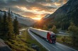 Truck Load Optimization A visual representation of load optimization techniques for maximizing efficiency