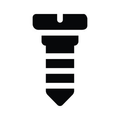 Sticker - Download this beautifully designed icon of a screw, Designed in trendy style