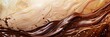 Texture flow chocolate background gradient splash pattern color satin ripple creamy syrup silk spread	