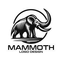 Mammoth Vector Logo Design