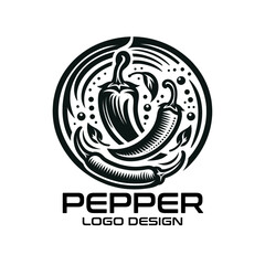 Pepper Vector Logo Design 