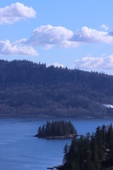 Canvas Print - Quarry rock in Vancouver, Canada