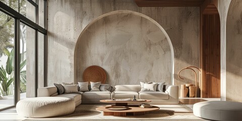 Wall Mural - interior of a modern room