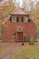 Wall Mural - Kloster Dinklage im Herbst