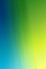 Poster - Bright gradient background