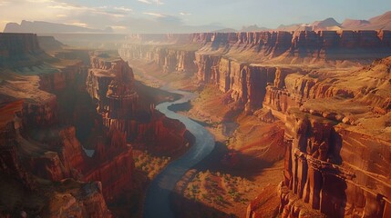 Canvas Print - Grand canyon state