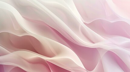 Wall Mural - Pink silk background