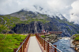 Fototapeta Boho - Trollstigen Trolls Path, Norway