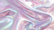© john - Abstract trendy holographic background. Real texture in pale violet, pink and mint colors with scratches and irregularities
