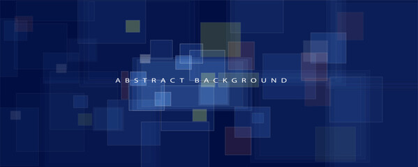 Aufkleber - Abstract Technology Digital Circles of Particles. Futuristic Background. Big Data Visualization. Cyber Concept.