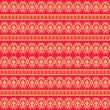 red pattern cloth design seamless or seamless Outstanding beauty Designed for fabric or carpet.