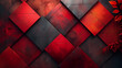 Craft an image of crimson geometry with an abstract background adorned by striking red geometric stripes 4k wallpaper