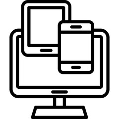 Poster - Responsive Design Icon